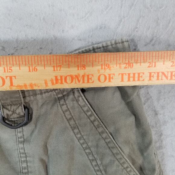 Wrangler Outdoor Cargo Shorts Mens 42 Relaxed Utility Pockets Hiking Belt Loop - Picture 9 of 13